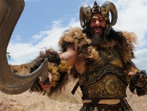 Davi enfrenta o gigante Golias; saiba quando vai ao ar
